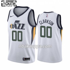 Utah Jazz Jordan Clarkson 00 Nike 2019-2020 Association Edition Pelipaidat Swingman - Lasten